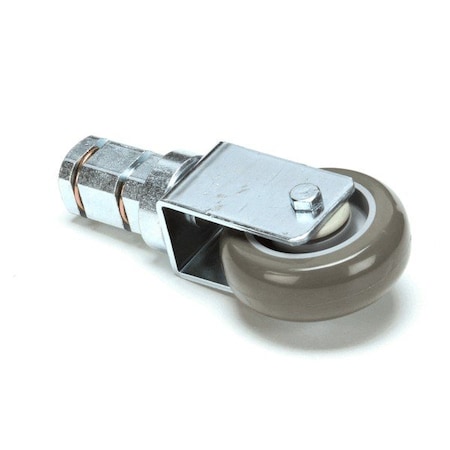 Alto-Shaam Caster, 3-1/2"W/1.5"Stem, Rigid, For Use On Cook Un CS25674